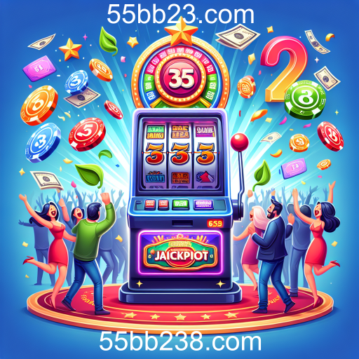 A Emoção dos Jackpots Progressivos em 55bb23.com