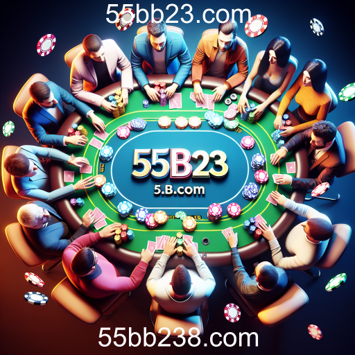 A Ascensão do Poker: Estratégia e Diversão no 55bb23.com
