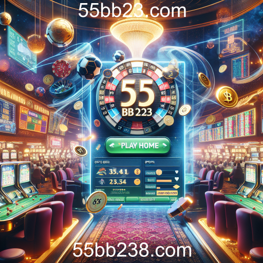 Apostas Esportivas: Uma Nova Era de Entretenimento no 55bb23.com
